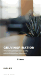 Mobile Screenshot of gulvinspiration.dk